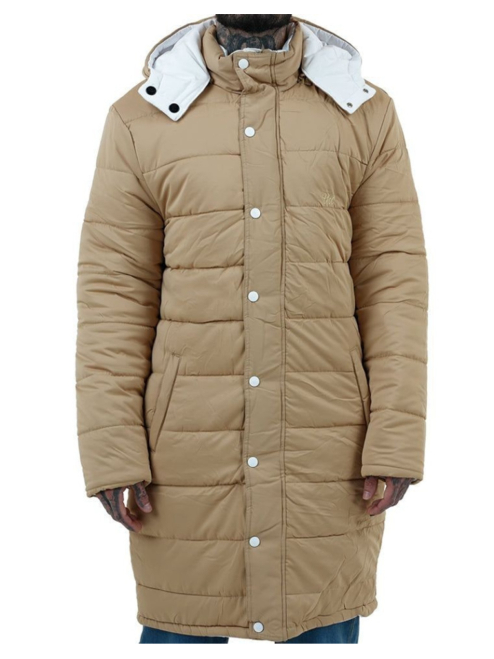 The Hideput Dawn of an Era Reversible Puffer Coat Size Large New with Tags